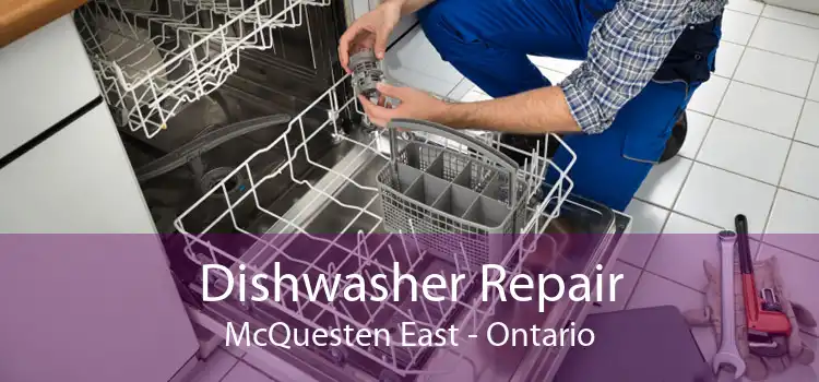 Dishwasher Repair McQuesten East - Ontario