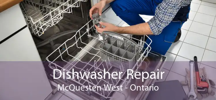 Dishwasher Repair McQuesten West - Ontario