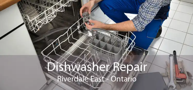 Dishwasher Repair Riverdale East - Ontario