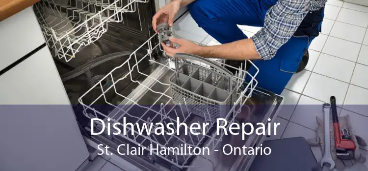 Dishwasher Repair St. Clair Hamilton - Ontario