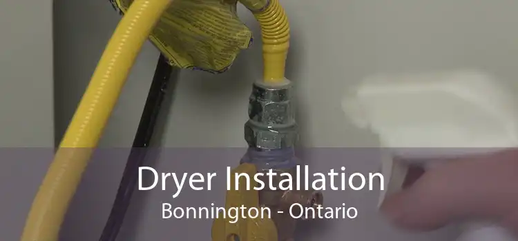 Dryer Installation Bonnington - Ontario