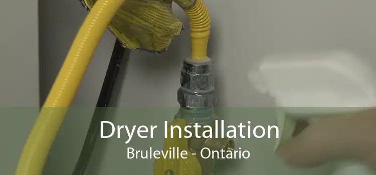 Dryer Installation Bruleville - Ontario