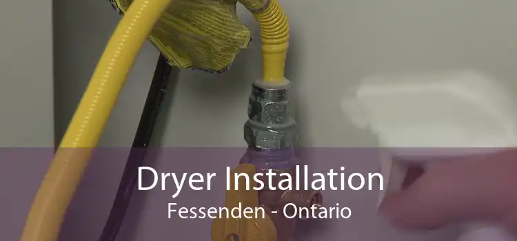 Dryer Installation Fessenden - Ontario