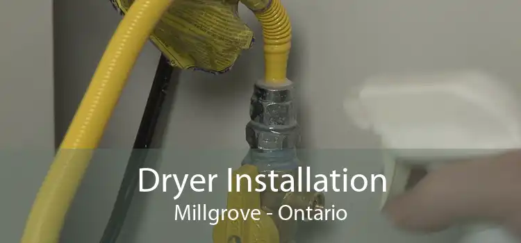 Dryer Installation Millgrove - Ontario