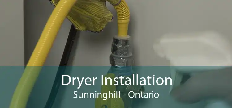 Dryer Installation Sunninghill - Ontario