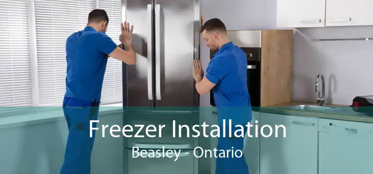 Freezer Installation Beasley - Ontario