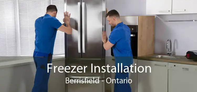Freezer Installation Berrisfield - Ontario