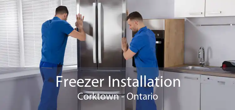 Freezer Installation Corktown - Ontario