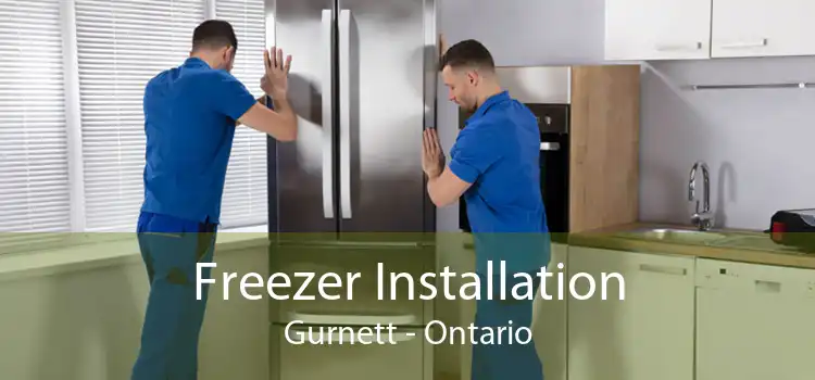Freezer Installation Gurnett - Ontario
