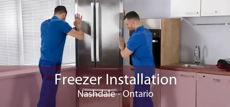 Freezer Installation Nashdale - Ontario