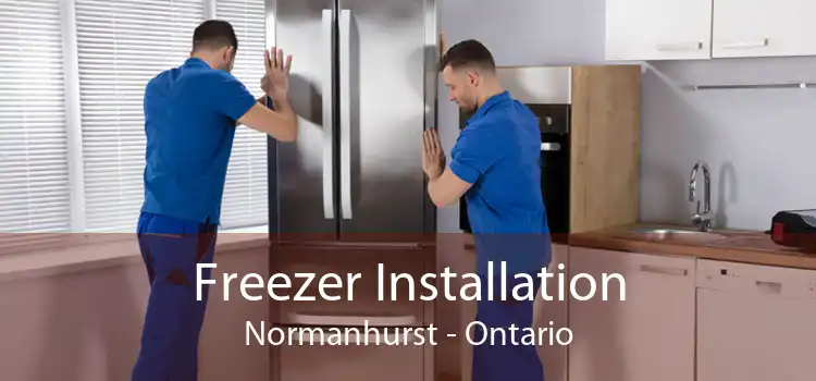 Freezer Installation Normanhurst - Ontario