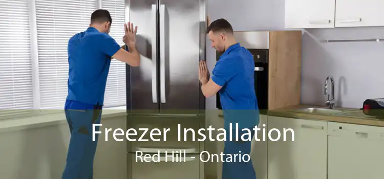 Freezer Installation Red Hill - Ontario