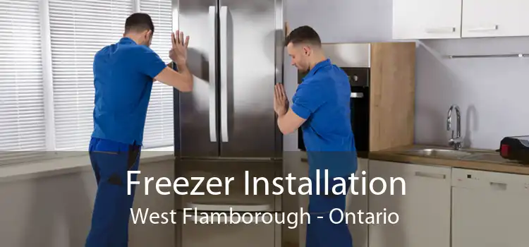 Freezer Installation West Flamborough - Ontario