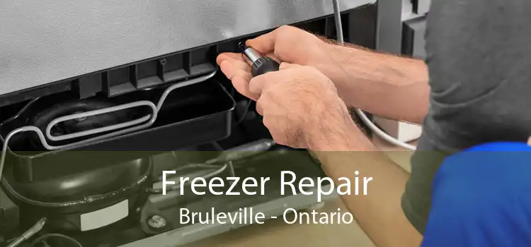 Freezer Repair Bruleville - Ontario