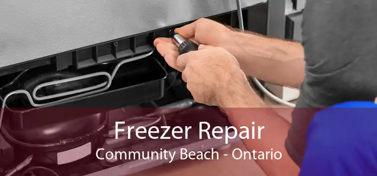Freezer Repair Community Beach - Ontario