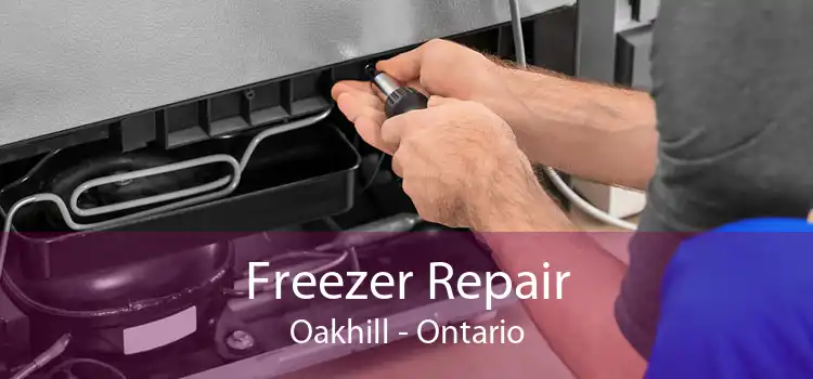 Freezer Repair Oakhill - Ontario