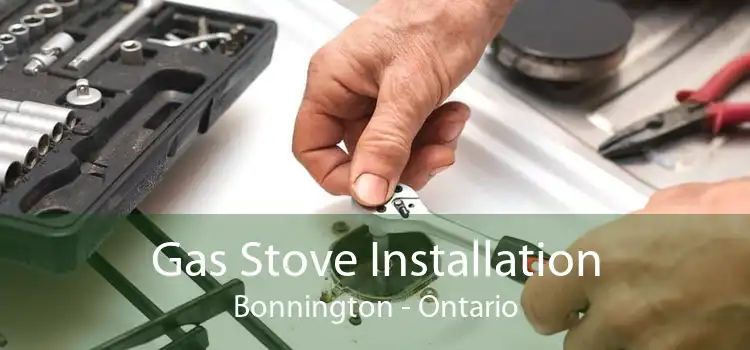 Gas Stove Installation Bonnington - Ontario