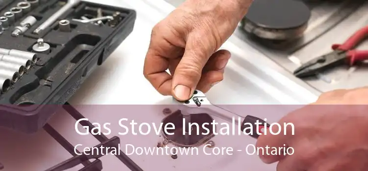 Gas Stove Installation Central Downtown Core - Ontario