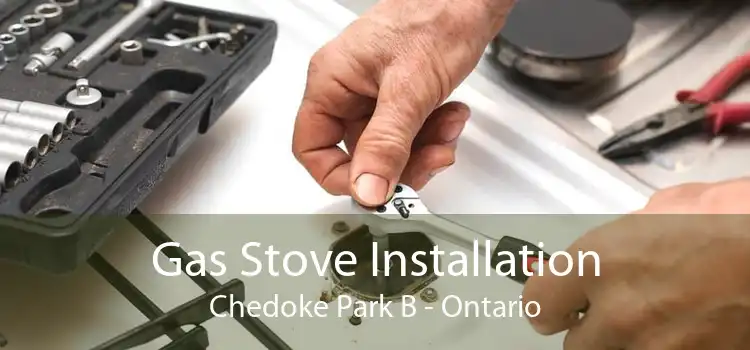 Gas Stove Installation Chedoke Park B - Ontario
