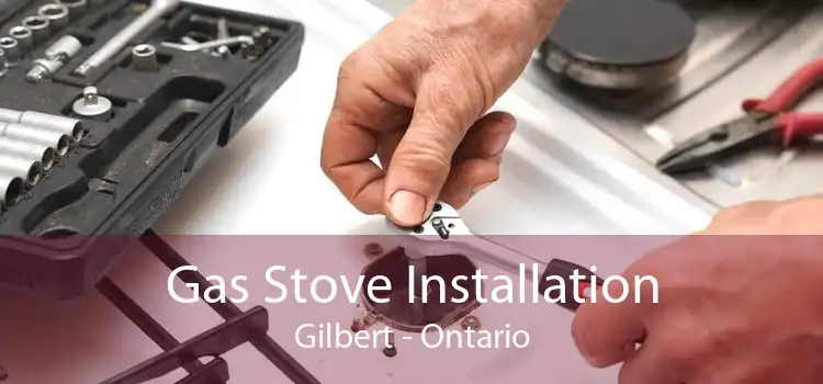 Gas Stove Installation Gilbert - Ontario
