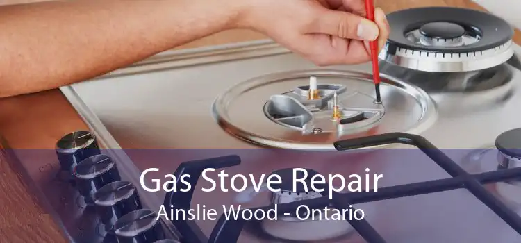 Gas Stove Repair Ainslie Wood - Ontario