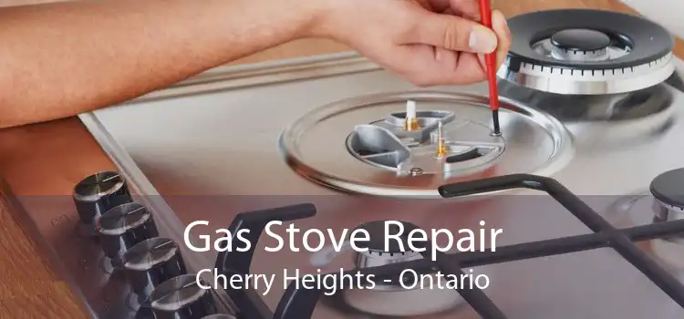 Gas Stove Repair Cherry Heights - Ontario