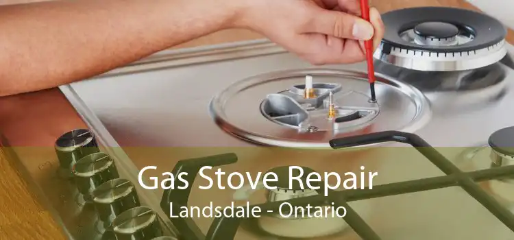 Gas Stove Repair Landsdale - Ontario