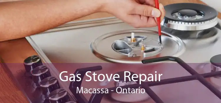 Gas Stove Repair Macassa - Ontario