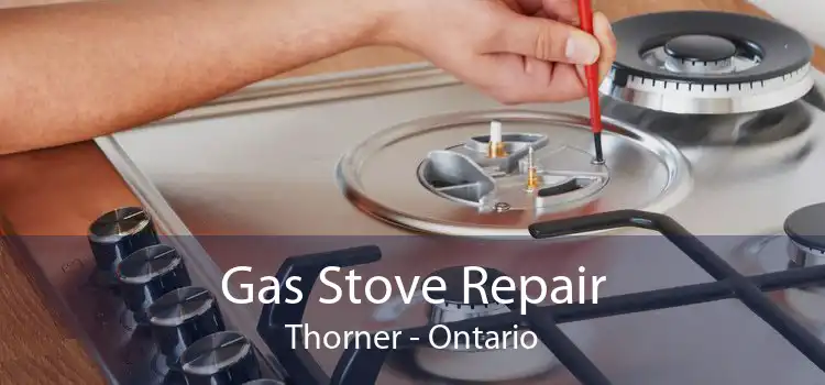 Gas Stove Repair Thorner - Ontario