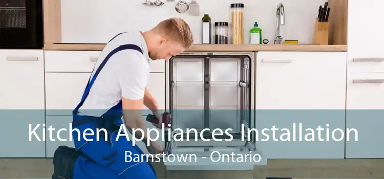 Kitchen Appliances Installation Barnstown - Ontario