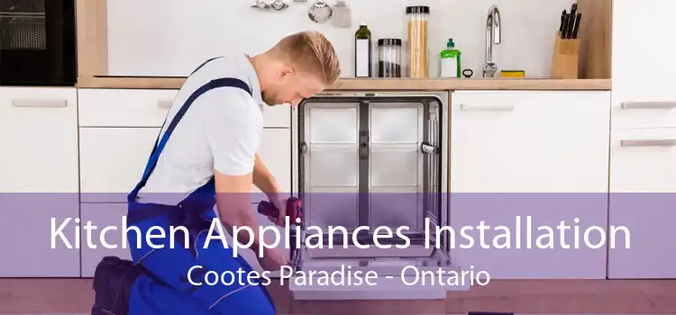 Kitchen Appliances Installation Cootes Paradise - Ontario