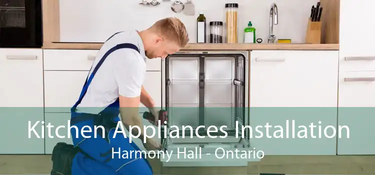 Kitchen Appliances Installation Harmony Hall - Ontario