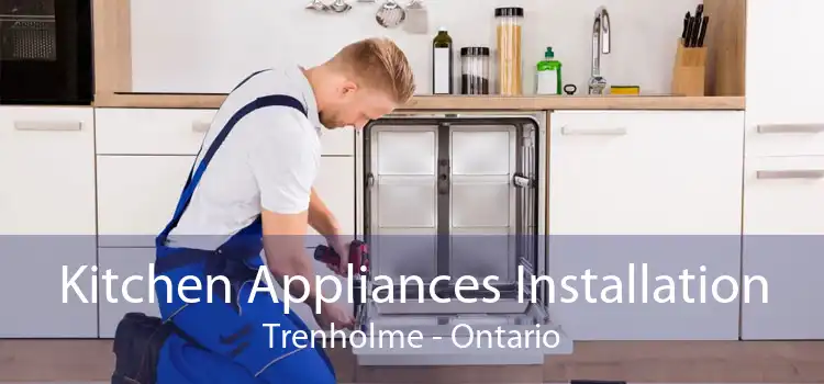 Kitchen Appliances Installation Trenholme - Ontario