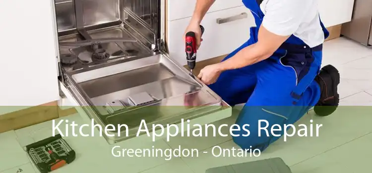 Kitchen Appliances Repair Greeningdon - Ontario