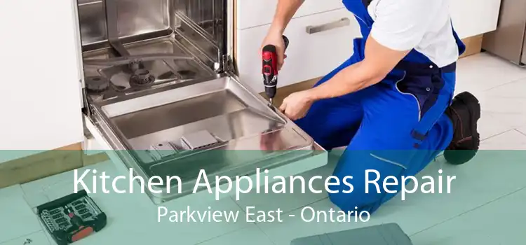 Kitchen Appliances Repair Parkview East - Ontario