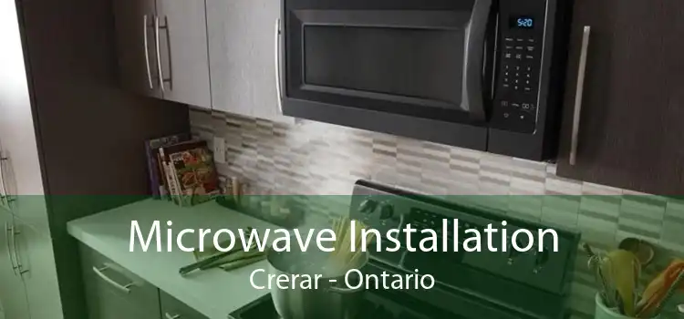 Microwave Installation Crerar - Ontario