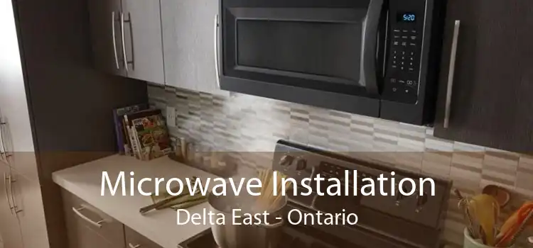 Microwave Installation Delta East - Ontario