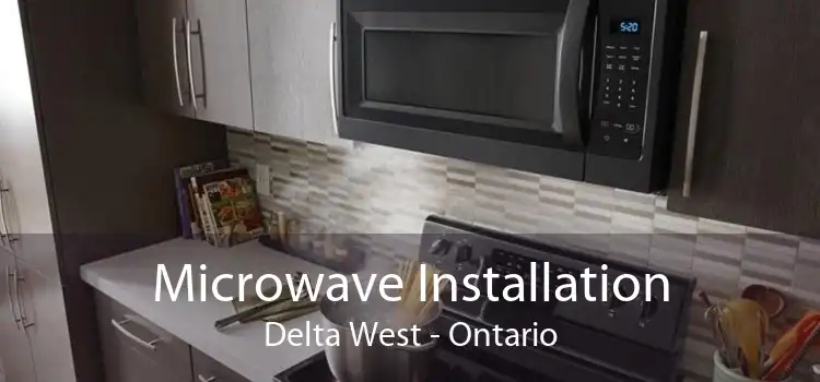 Microwave Installation Delta West - Ontario