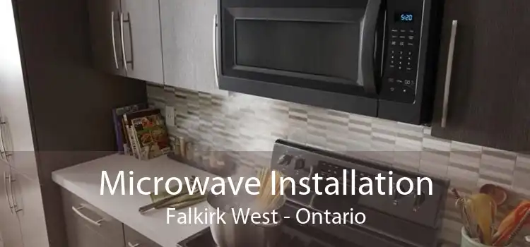 Microwave Installation Falkirk West - Ontario
