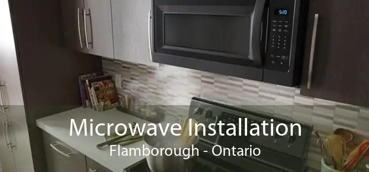 Microwave Installation Flamborough - Ontario