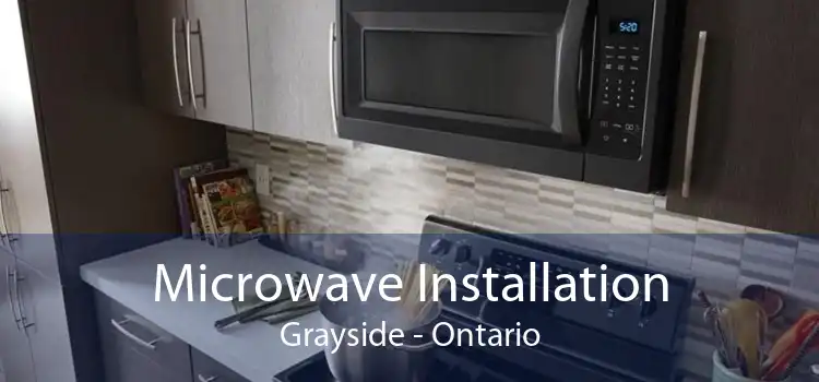 Microwave Installation Grayside - Ontario
