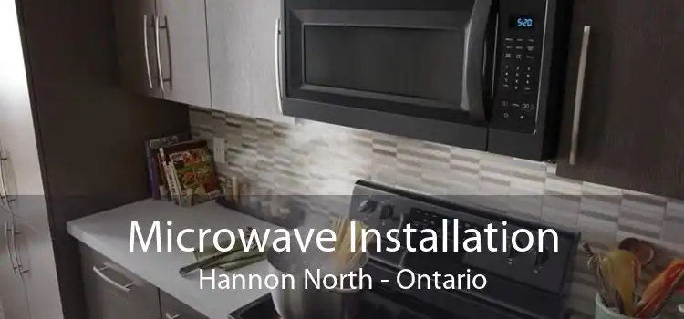 Microwave Installation Hannon North - Ontario