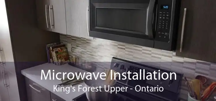 Microwave Installation King's Forest Upper - Ontario