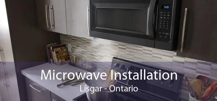 Microwave Installation Lisgar - Ontario