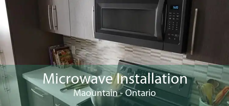 Microwave Installation Maountain - Ontario