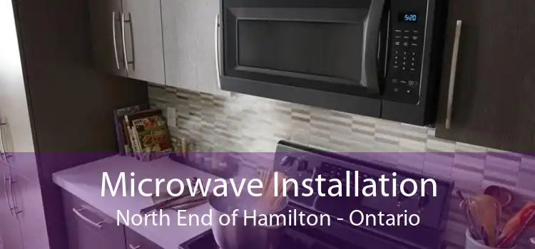 Microwave Installation North End of Hamilton - Ontario