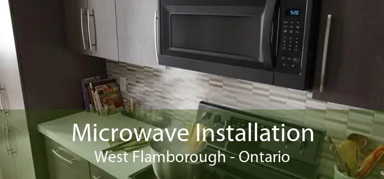 Microwave Installation West Flamborough - Ontario