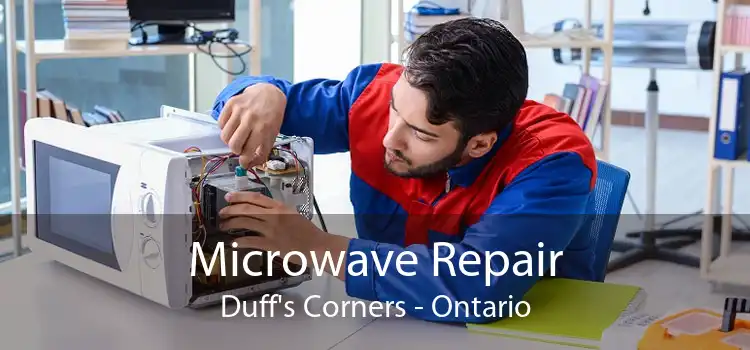 Microwave Repair Duff's Corners - Ontario