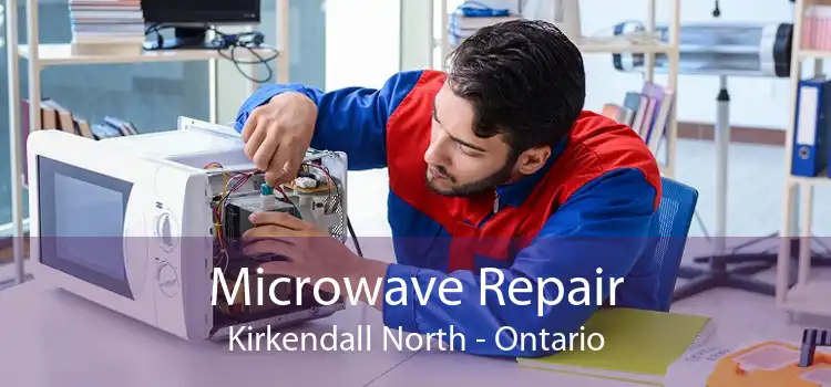 Microwave Repair Kirkendall North - Ontario