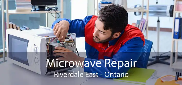 Microwave Repair Riverdale East - Ontario